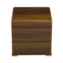 Rapport Perpetua III Walnut Single Watch Winder - Watch Winder Pros