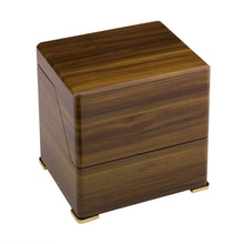 Rapport Perpetua III Walnut Single Watch Winder - Watch Winder Pros