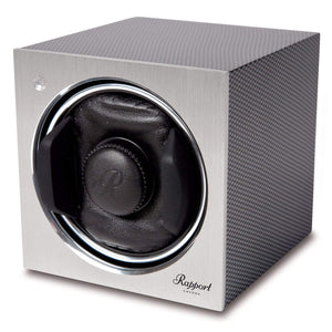 Rapport Tetra Single Watch Winder - Carbon Fiber - Watch Winder Pros
