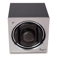 Rapport Tetra Single Watch Winder - Carbon Fiber - Watch Winder Pros