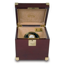 Rapport Optima Captain's Single Watch Winder - Mahogany with Brass - Watch Winder Pros