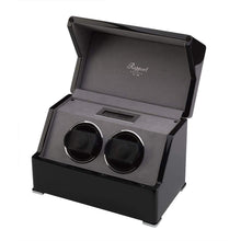 Rapport Perpetua III Ebony Double Watch Winder - Watch Winder Pros