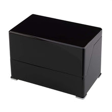 Rapport Perpetua III Ebony Double Watch Winder - Watch Winder Pros