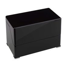 Rapport Perpetua III Ebony Double Watch Winder - Watch Winder Pros