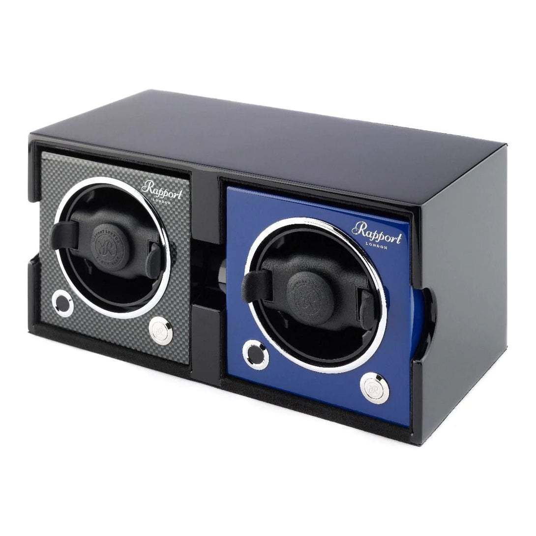 Rapport London Watch Winder EVOLUTION WATCH WINDER DOUBLE FRAME MKIII