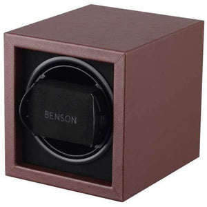 Benson Compact 1.17 Single Watch Winder - Watch Winder Pros