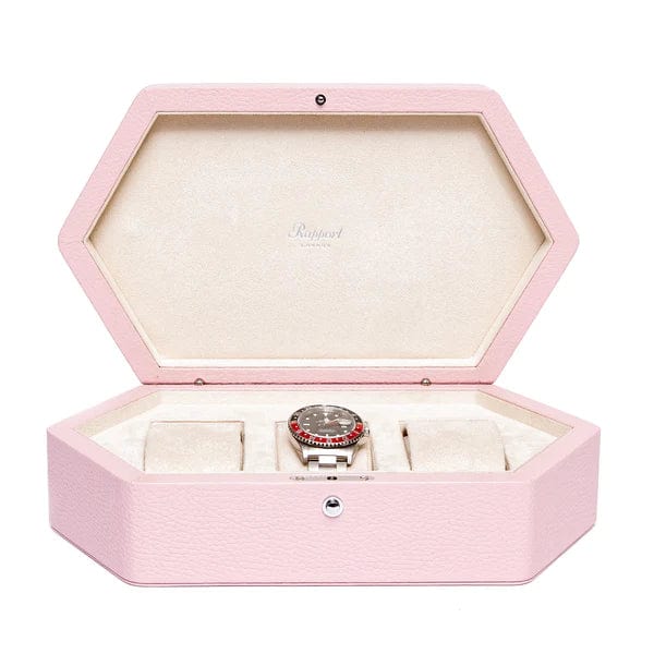Watch Winder Pros PORTOBELLO WATCH BOX - Pink
