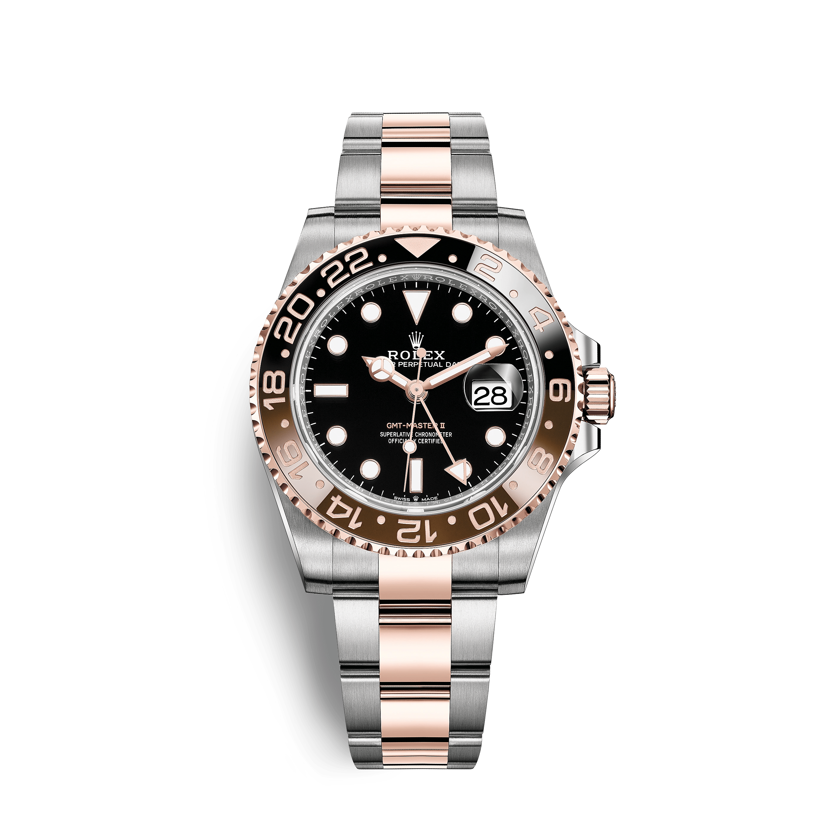 Rolex GMT Master II Two Tone Rootbeer Watch Winder Pros