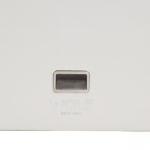 WOLF Watch Box 250-500 MEMENTO MORI 10PC WATCH BOX- White