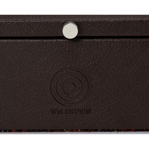 WOLF Watch Box 250-500 WM BROWN 5 PIECE WATCH BOX - Brown
