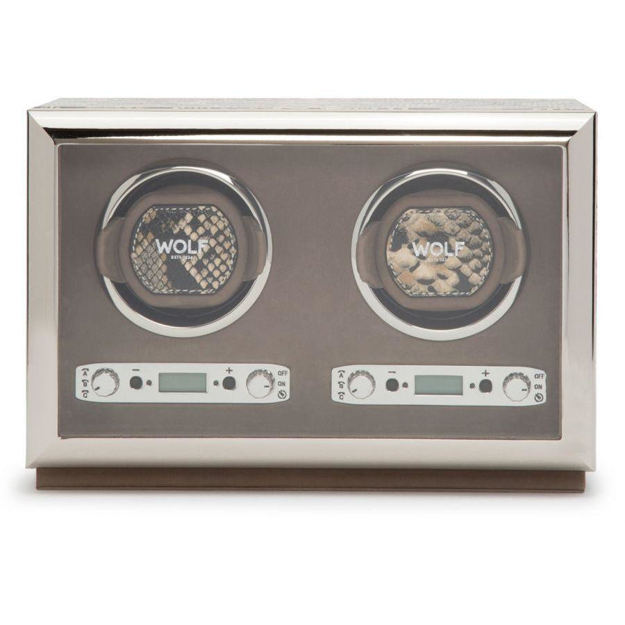 WOLF Exotic Double Winder - Watch Winder Pros