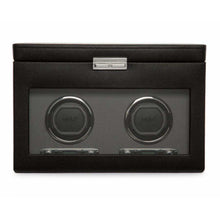 WOLF Viceroy Double Winder With Storage - Watch Winder Pros