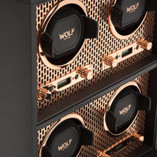 WOLF Axis 4 Piece Watch Winder - Copper - Watch Winder Pros