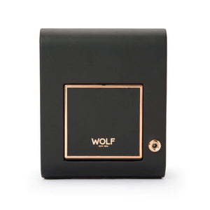 WOLF Axis Single Winder - Copper - Watch Winder Pros