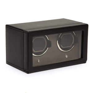 WOLF Double Cub Winder with Cover - Watch Winder Pros