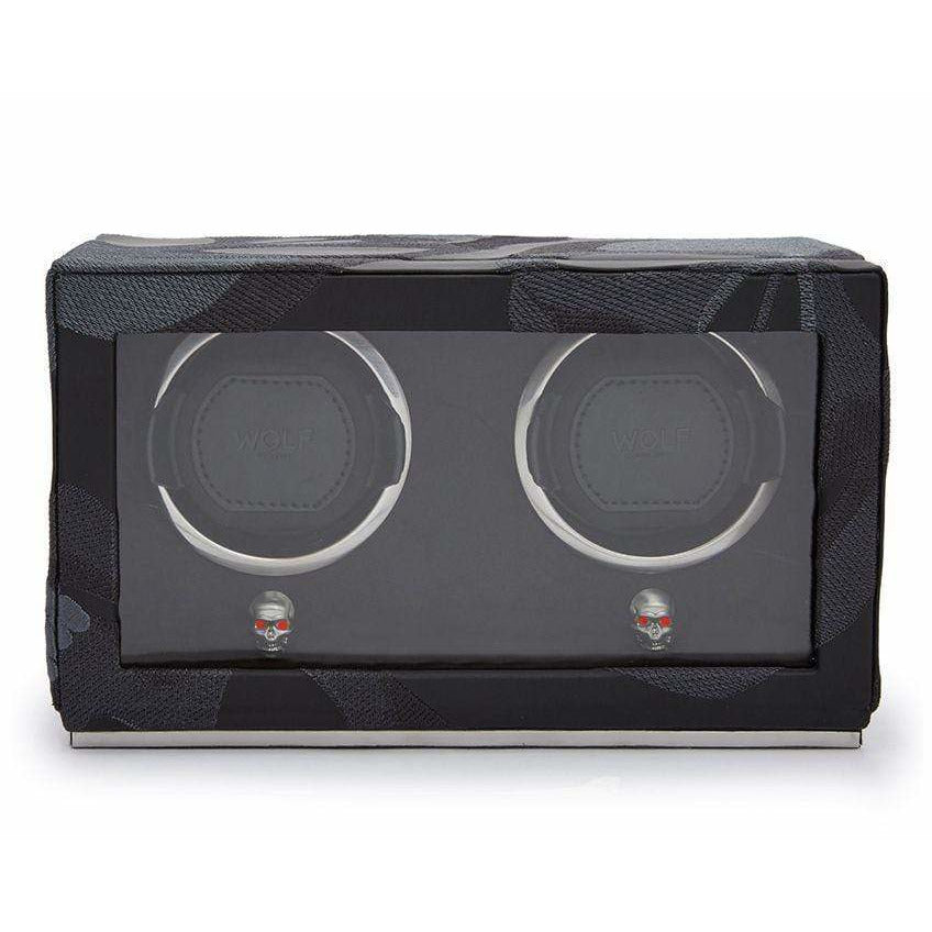 WOLF Memento Mori Double Cub Watch Winder Watch Winder Pros